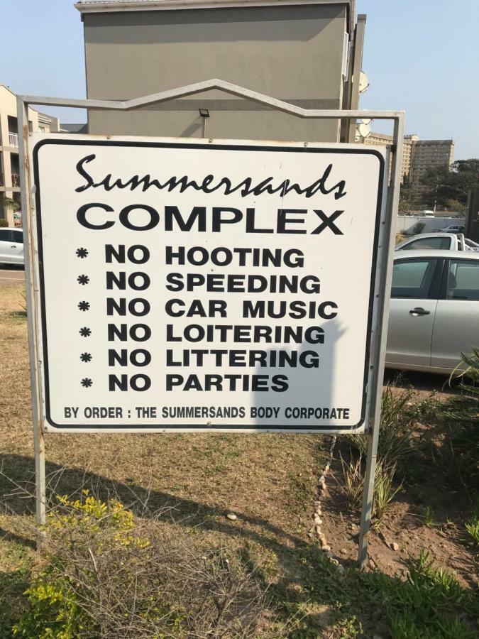 Durban Beach Getaway - Summersands, Inverter For Load Shedding, Free Wifi & Free Parking Exterior photo